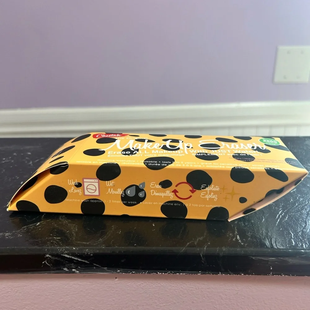 Makeup Eraser - Yellow and Black